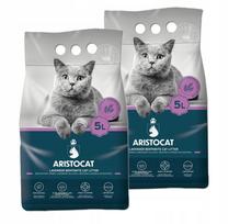 Kraikas katėms ARISTOCAT Bentonite Plus, levandų kvapo, 2 x 5 l (10 l)