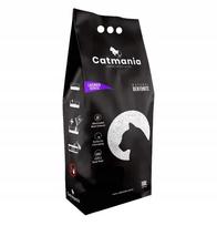 Katinų kraikas CATMANIA su levandų kvapu, 10 l, bentonitinis, susiformuojantis, be dulkių
