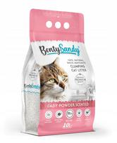 Katinų kraikas Benty Sandy, bentonitinis, 5 l