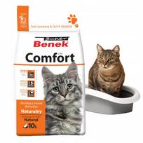Katinų kraikas "Super Benek Comfort Natural", bentonitinis, 10 l