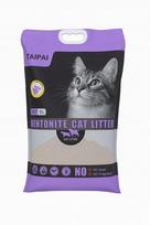 Katinų kraikas BENTONITE, suformuojantis gumulėlius, levandų kvapo, premium