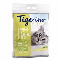 Kačių kraikas TIGERINO Premium, citrinžolės kvapo, 12 kg
