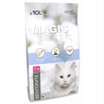 Kraikas katėms Magic Litter Bentonite Ultra White, 10 l / 9 kg
