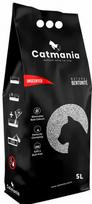 Katinų kraikas CATMANIA, natūralus, bekvapis, 5 l, sušokantis, iš bentonito