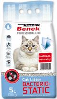 Katzenų kraikas BENEK su bakterijoms atspariu bentonitu, 5 l