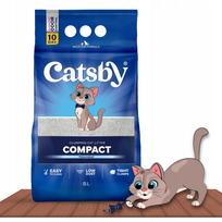 Kačių kraikas Catsby, bentonitinis, susiformuojantis, bekvapis, 5 l
