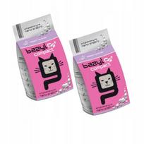Kraikas katėms Bazyl Ag+ Compact su levandomis, bentonitinis, 0,7–2 mm, 10 l (2x5 l)