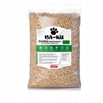 Medinės kraiko granulės katėms, triušiams, graužikams, 15 kg