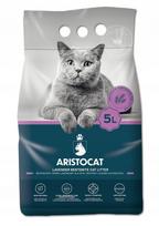 Katinų kraikas ARISTOCAT, levandų kvapo, 5 l, bentonitinis