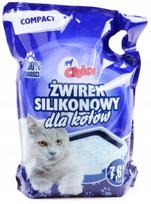 Silikoniniai kraikas katėms Chico Compact, natūralūs, 7,6 l, smulkūs
