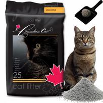 Kraikas katėms Benek Canadian Cat Compact, bentonitinis, 25 l, smulkios frakcijos