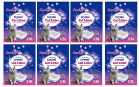 Silikoninis kačių kraikas Care Life, 3,8 l, levandų kvapo
