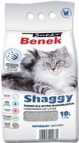 Kraikas katėms SUPER BENEK Shaggy, bentonitinis, 10 l