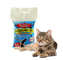 Katėms skirtas zeolito kraikas, 5 kg