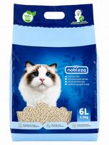 Katės kraikas iš natūralaus tofu, 6 l / 2,5 kg, Nobleza