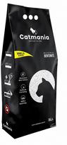 Katinų bentonitinis kraikas CATMANIA Vanilla, 5 l, baltas, susiformuojantis į gumulėlius