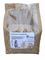 Medinės kraikas katėms, triušiams ir graužikams, be priedų, 6 mm, 10 kg