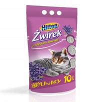 Kraikas katėms Hilton Bentonite Lavender, 10 L, 9 kg