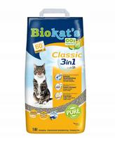 Katinų kraikas BIOKAT'S Classic 3in1, bentonitinis, 18 l