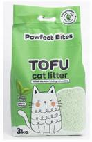 Tofu kraikas katėms, žaliųjų arbatos kvapo, 3 kg, PAWFECT BITES