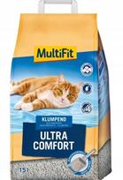 Kraikas katėms MultiFit Ultra Comfort, 15 l