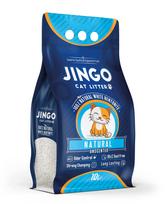 Kraikas katėms JINGO Natural, bentonitinis, 10 l