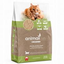 Susikimbantis biologiškai skaidus kačių kraikas AnimaxKot, 20 l