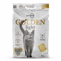 Kraikas katėms GOLDEN Pet Earth Light, bentonitinis, 14 l