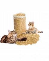 Medžio granulių kraikas katėms, 100% pušis, gaivus pušų kvapas, 10 kg