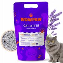 Katės kraikas BENTONITE LAVENDER, susiformuojantis, bekvapis, 5 l