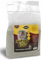 Katinų kraikas CASTI Bentonite Compact, 5 l