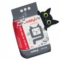 Bazyl Ag+ balti bentonitiniai kraikai katėms, 0,6–2,25 mm, 5 l