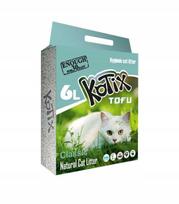Kačių kraikas be dulkių, susiformuojantis, natūralus, TOFU KOTIX Classic, 6 l