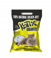 Silikoninis kačių kraikas KOTIX, 15 l (6 kg), bekvapis