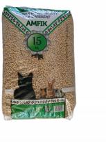 Medžio granulės AMFIK gyvūnams, ekologiškos, 15 kg