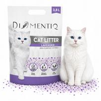 Silikoninis kraikas katėms DIAMENTIQ, levandų kvapo, 3,8 l
