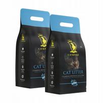 Katinų kraikas Cat Royale, natūrali bentonitinė, 2 x 5 l