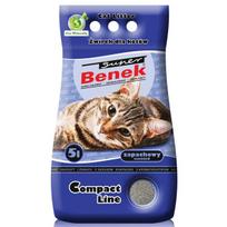 Kraikas katėms Super Benek Compact jūros gaivos kvapo, 5 l