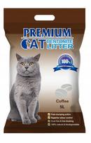 Bentonitinis susiformuojantis kraikas katėms Coffee for Cat, 5 l
