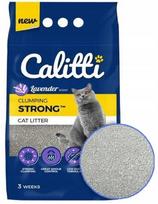 Kačių kraikas CALITTI Strong Lavender, bentonitinis, 10 l