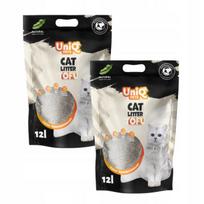 Katės kraikas iš tofu, 5 kg (12 l), biologiškai suyrantis, susiformuojantis