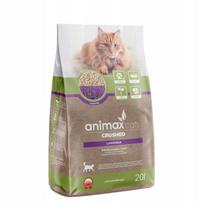 Medinės gumulėjančios kraiko granulės katėms ANIMAX, 20 l, levandų kvapo