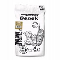 Kačių kraikas Super Benek Corn Cat Golden Natural, 35 l