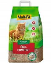 Kačių kraikas MULTIFIT Eco Comfort, 18 kg, augalinis