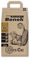 Kraikas katėms Super Benek Corn Cat Golden, 7 l