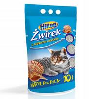 Bentonito kraikas katėms HILTON Sea, 10 l