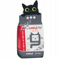Dažai Bazyl Ag+ balti, 10 l