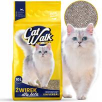 Kraikas katėms CatWalk Universal, bentonitinis, bekvapis, 10 l