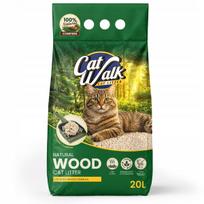 Medinės susiformuojančios kraikas katėms CatWalk, 20 l