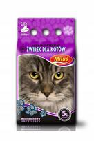 Katinų kraikas su levandų aromatu, bentonitinis, 5 l